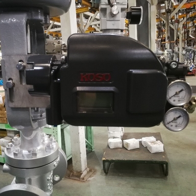 310K Pneumatic Control Valve 6300RC Actuator Untuk Mengontrol Gas Cair