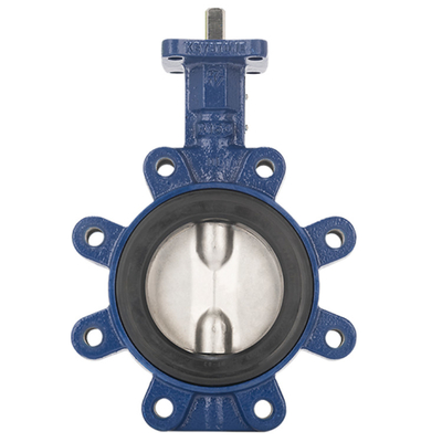 Keystone GRW Seri Klep Kupu-kupu Klep Kontrol Pneumatik Ideal untuk Kelautan dan Minyak