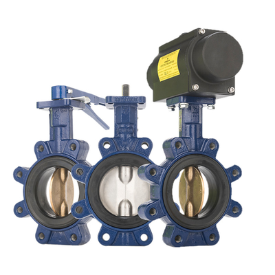 Keystone GRW Seri Klep Kupu-kupu Klep Kontrol Pneumatik Ideal untuk Kelautan dan Minyak
