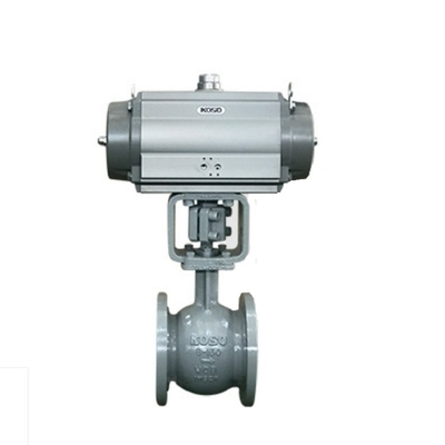 Katup Kontrol Globe KOSO 220C Dengan Aktuator Pneumatik 6400RB