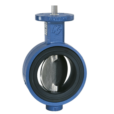 Keystone F990 Series Butterfly Valve Pneumatic Actuator Flow Control Valve untuk air
