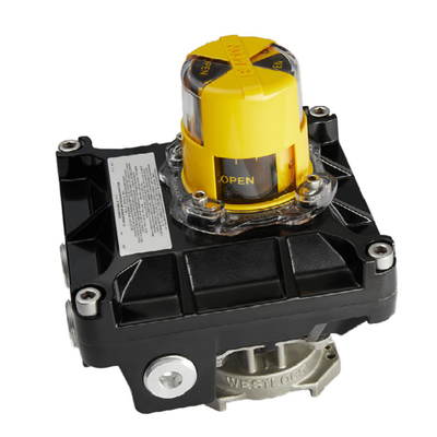 Fisher EZ Valve Limit Switch Westlock Rotary Position Monitor 2200 Series