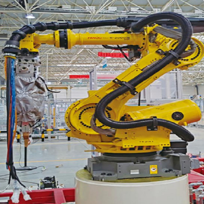 Sistem Dresspack Robot LEONI Untuk Robot Pengelasan KUKA Kawasaki FANUC YASAKWA