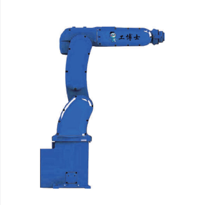 6 Axis Mini Industrial Robot Arm GBS8-K950 Perakitan Dengan Gripper