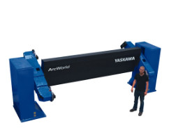 Yaskawa AR2010 Arc Welding Robot Positioner Untuk Jalur Sistem Pengelasan