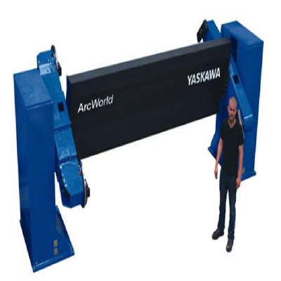Yaskawa AR2010 Arc Welding Robot Positioner Untuk Jalur Sistem Pengelasan