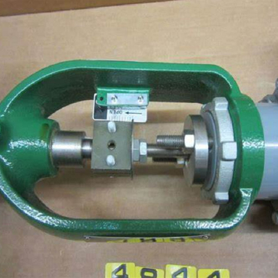 Handwheel Fisher Valve Actuator Bergelang Emerson 1008