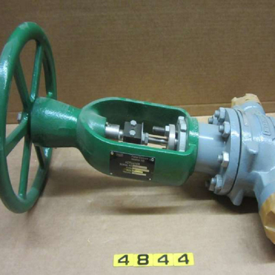 Handwheel Fisher Valve Actuator Bergelang Emerson 1008