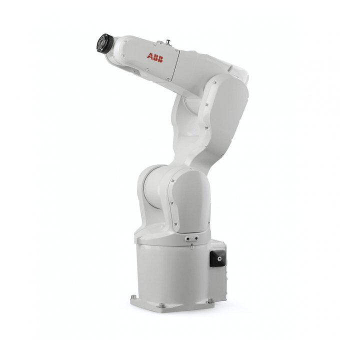 ABB IRB1200 Dengan Payload 5kg Reach 900mm Robotic Welding Arm Robot 2