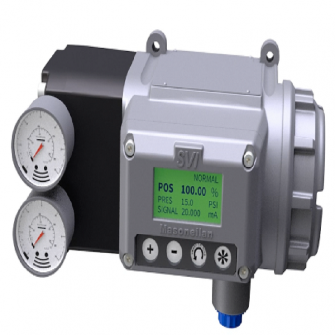 Masoneilan SVI3 Digital Control Valve Positioner 0,5 Sampai 7,0 Bar 0