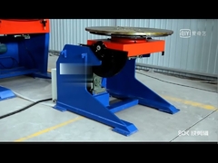 Welding Positioner Rotating Used With Welding Machine As Welding Positioner