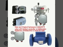 Baru dan asli Spiraxsarco katup KE73 katup dengan Burkert controller ot Masoneilan Positioner SVI1000/SVI2 di stok untuk dijual