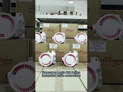 Posisi Katup Digital HART LOGIX 420 Flowserve