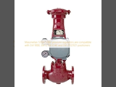 Regulator tekanan Masoneilan 535H-536H kompatibel dengan posisi SVI 1000, SVI 3, SVI II AP dan SVI 21123121